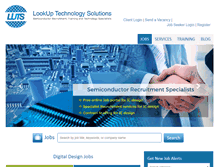 Tablet Screenshot of lookuptechnology.com